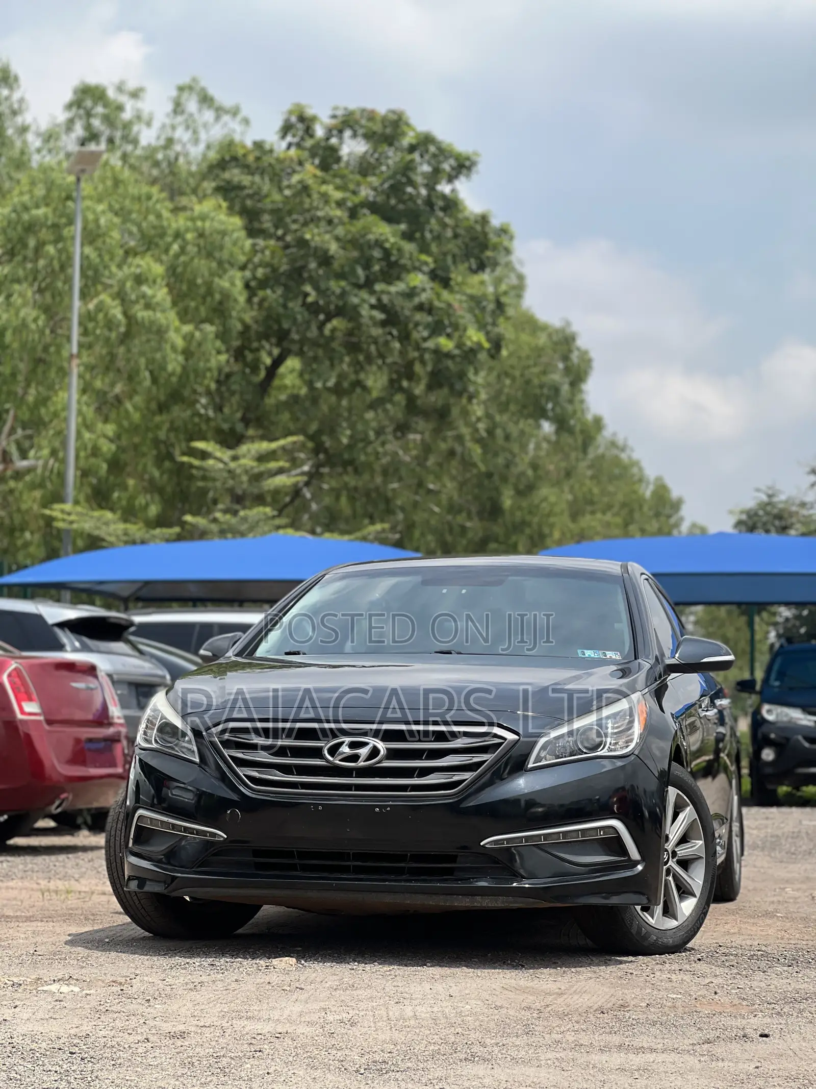 Hyundai Sonata Limited 2018 Black