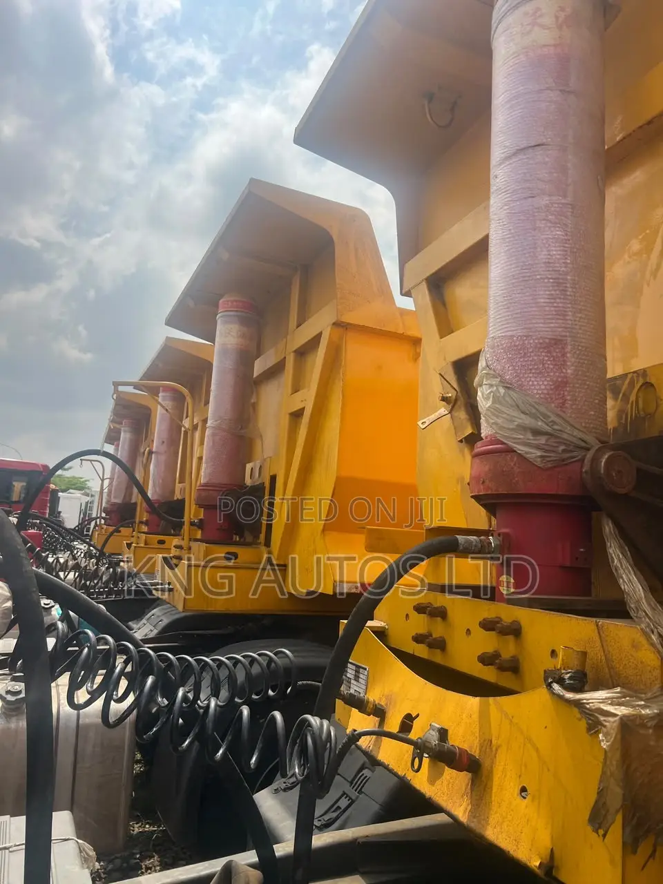 Tipping Trailer Bucket