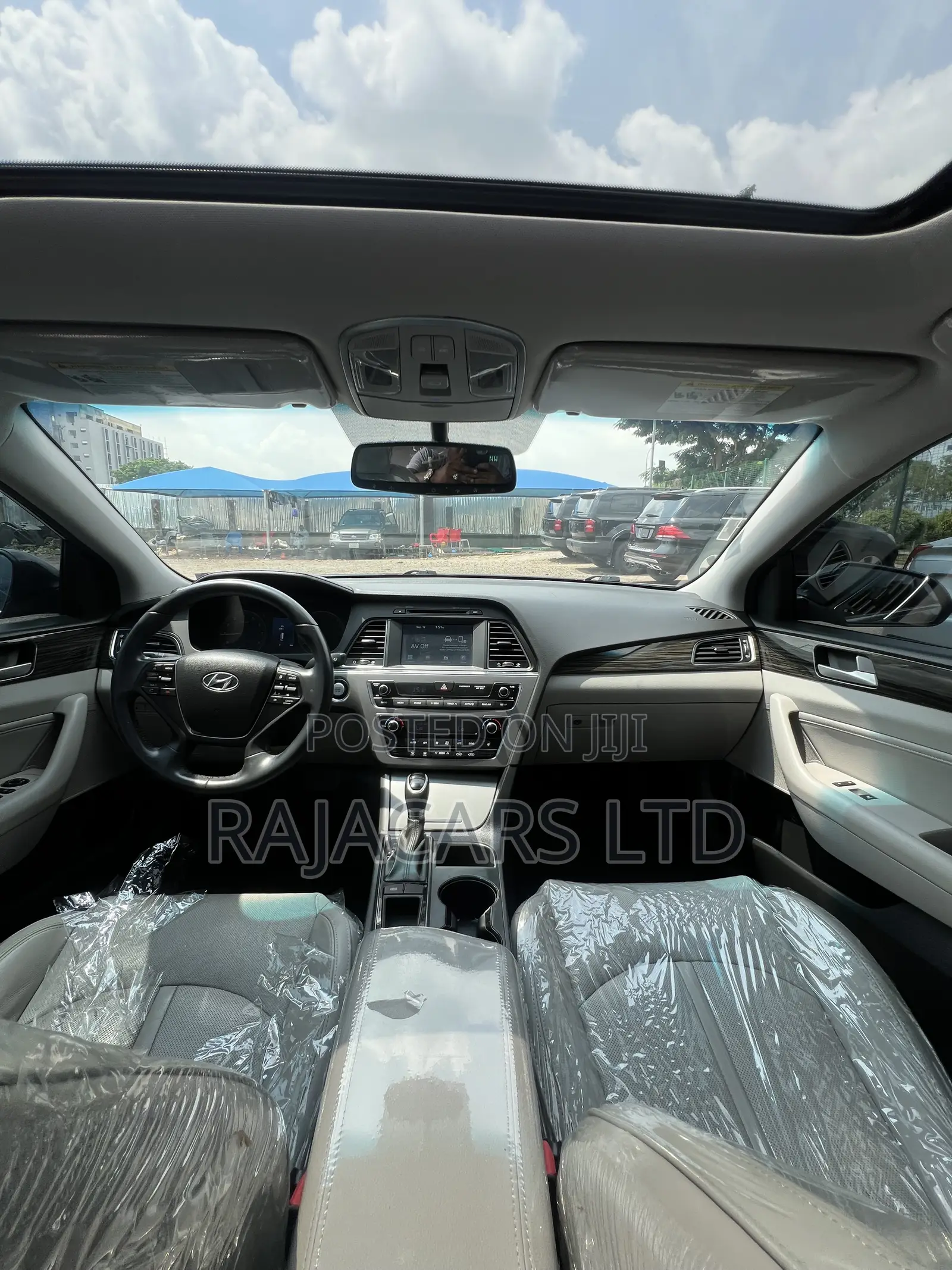 Hyundai Sonata Limited 2018 Black