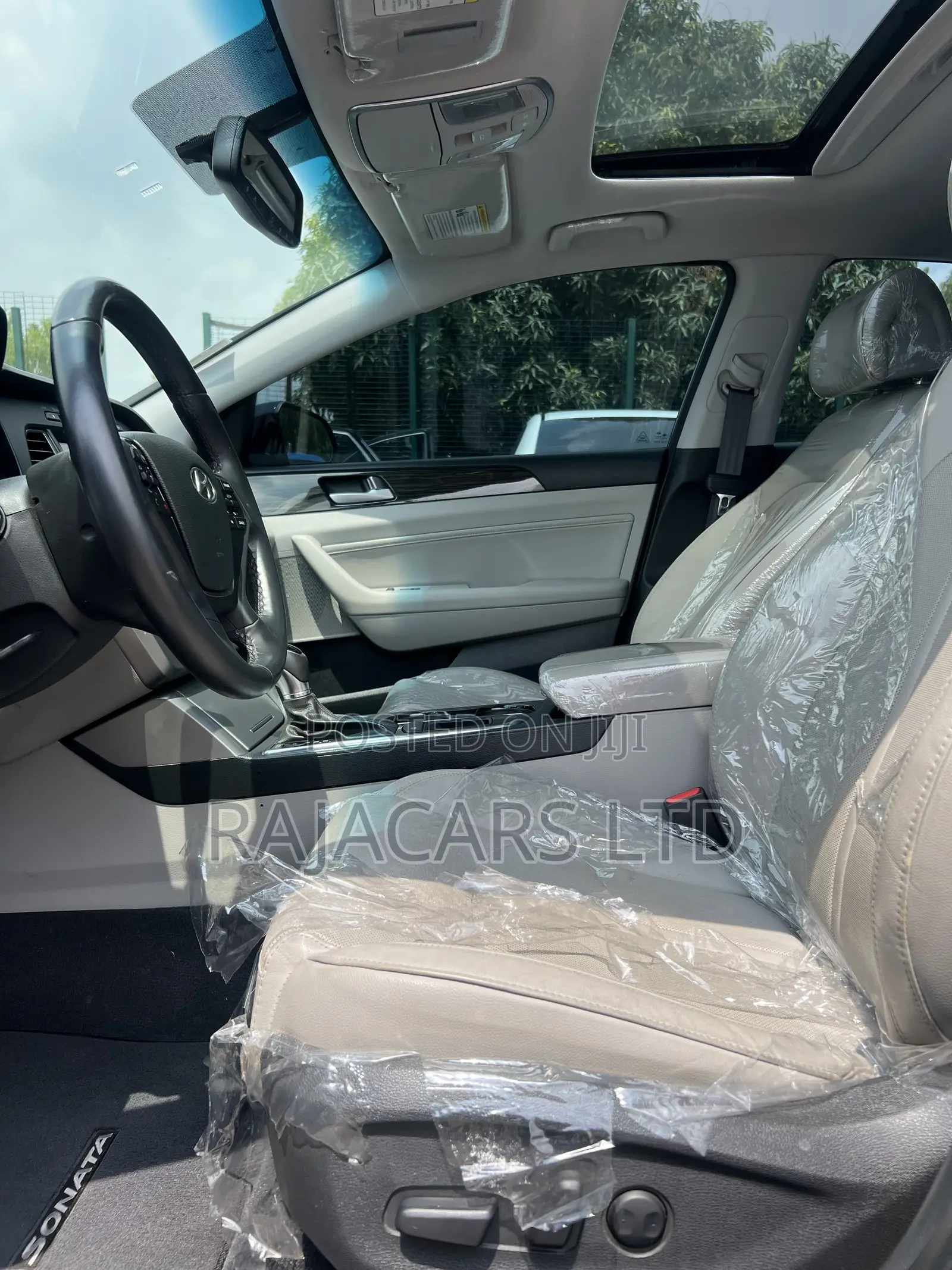 Hyundai Sonata Limited 2018 Black