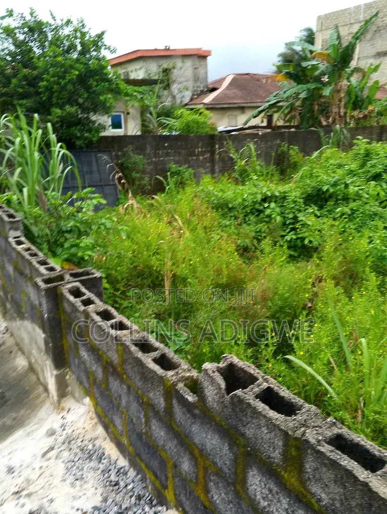 A Plot of Land Fenced in Ogunfayo-Awuyaya