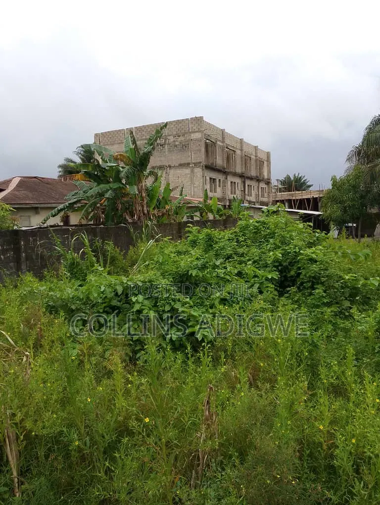 A Plot of Land Fenced in Ogunfayo-Awuyaya