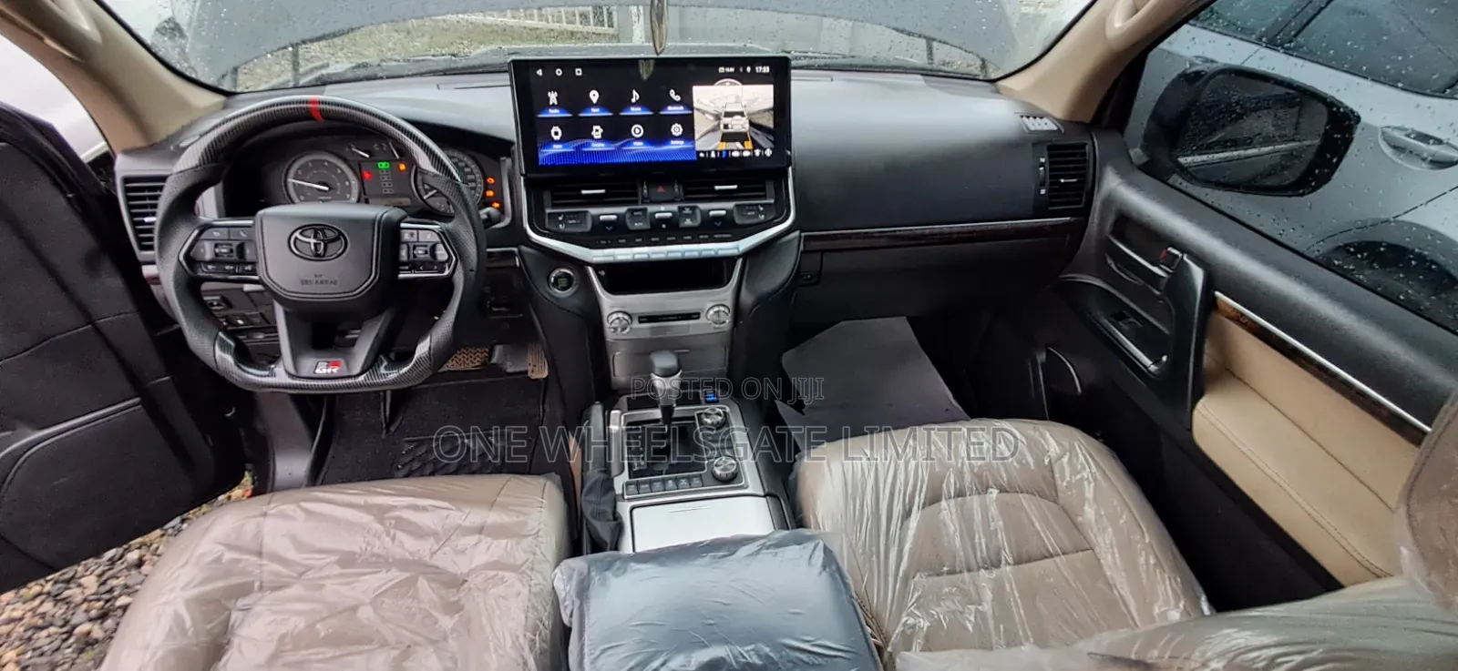 Toyota Land Cruiser 4.0 V6 GX-R 2011 Black