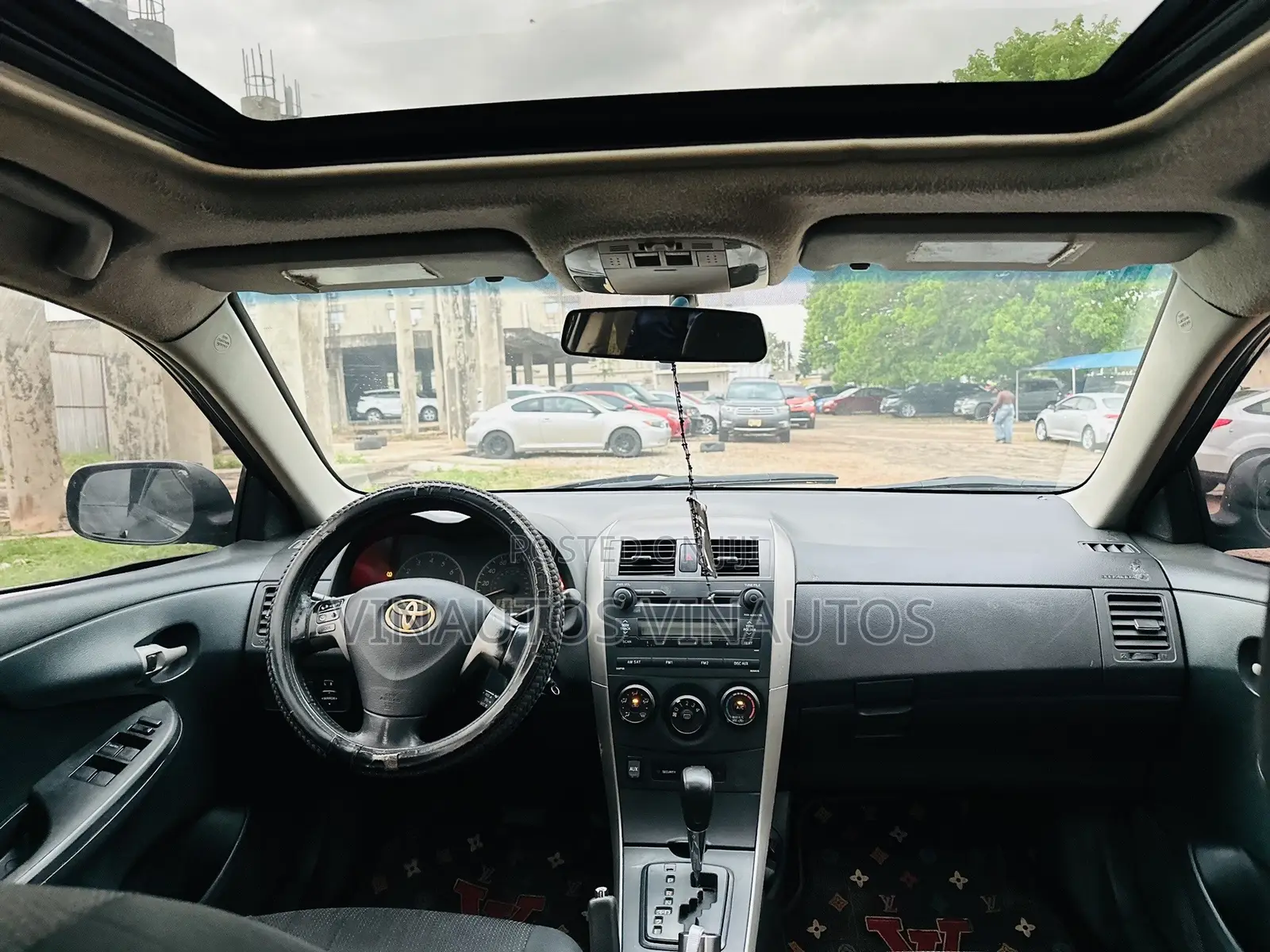 Toyota Corolla 2009 Black