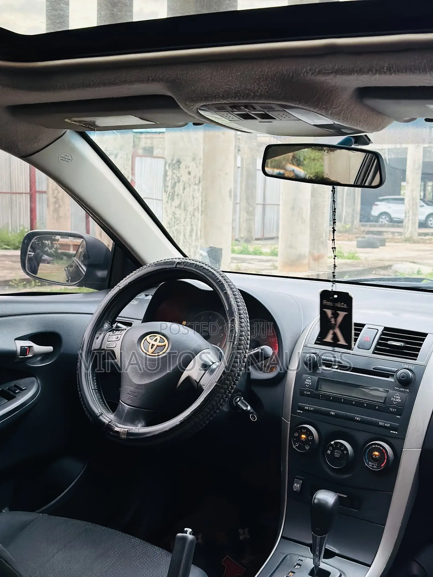 Toyota Corolla 2009 Black