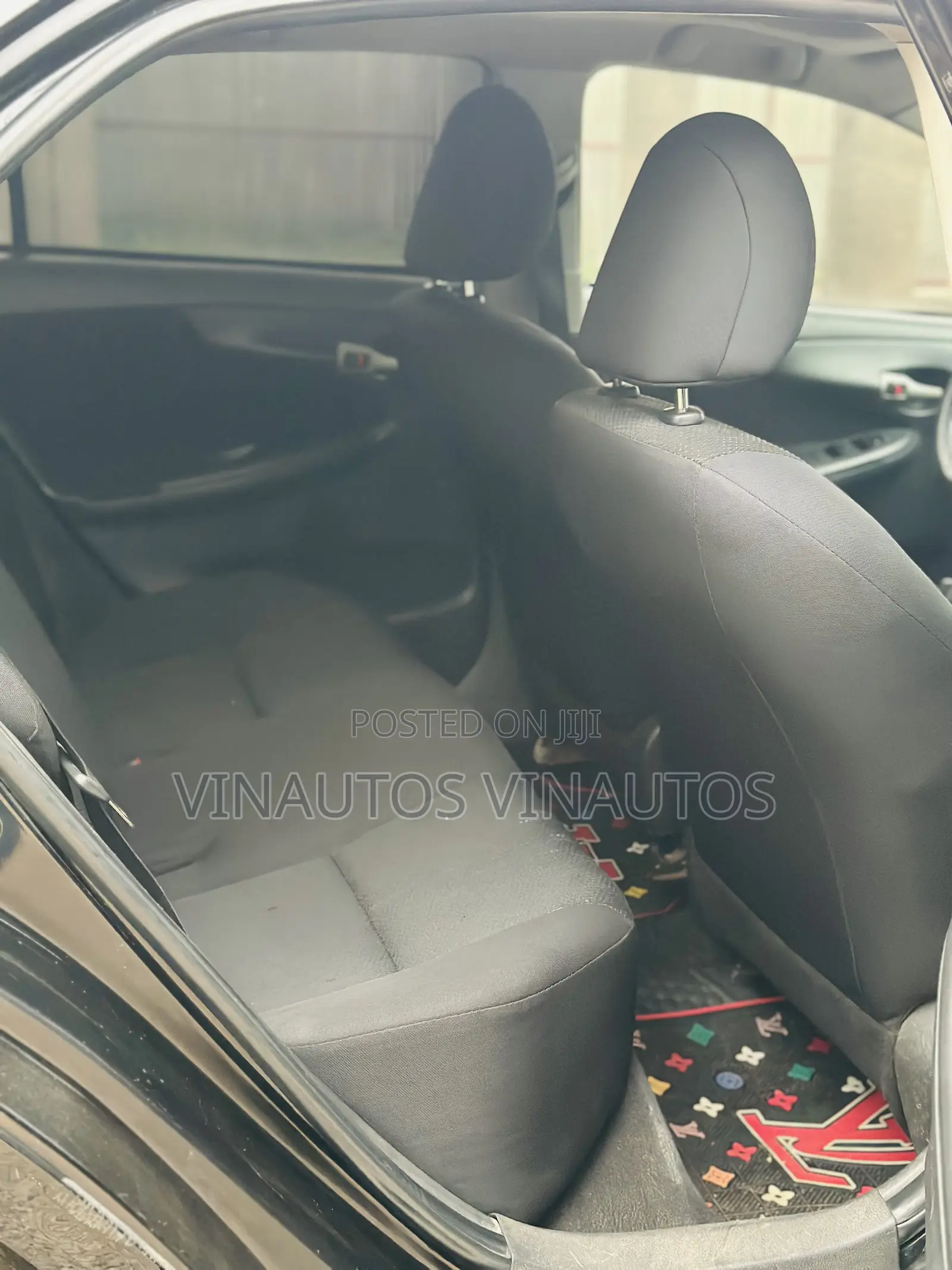 Toyota Corolla 2009 Black