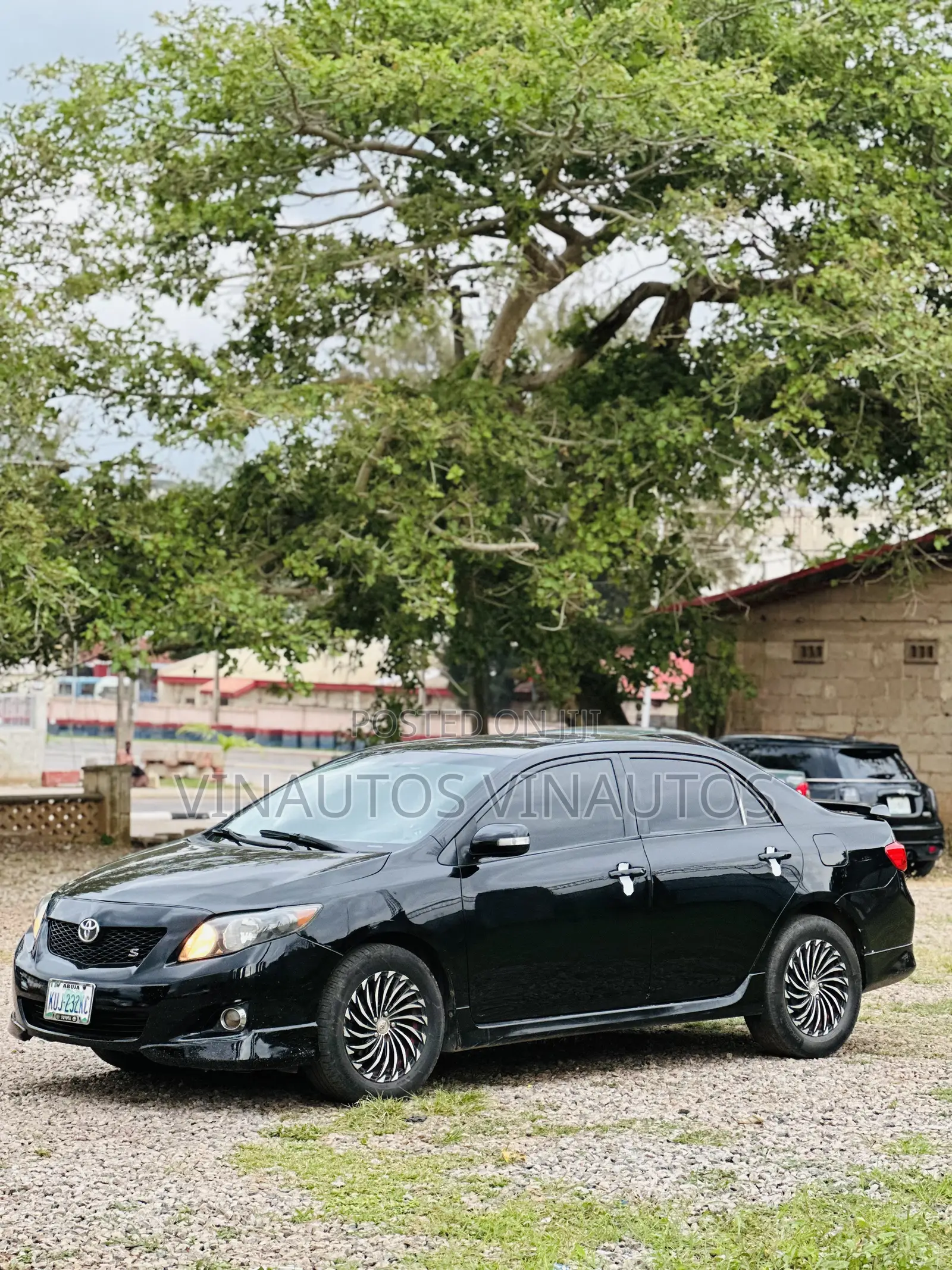 Toyota Corolla 2009 Black