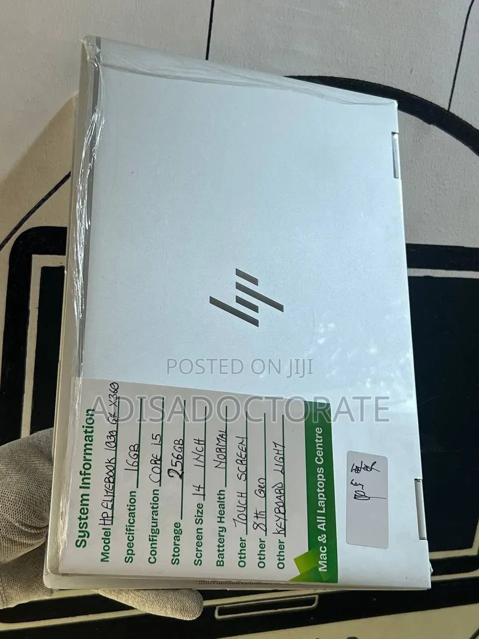 Laptop HP EliteBook x360 1030 G4 16GB Intel Core i5 SSD 256GB