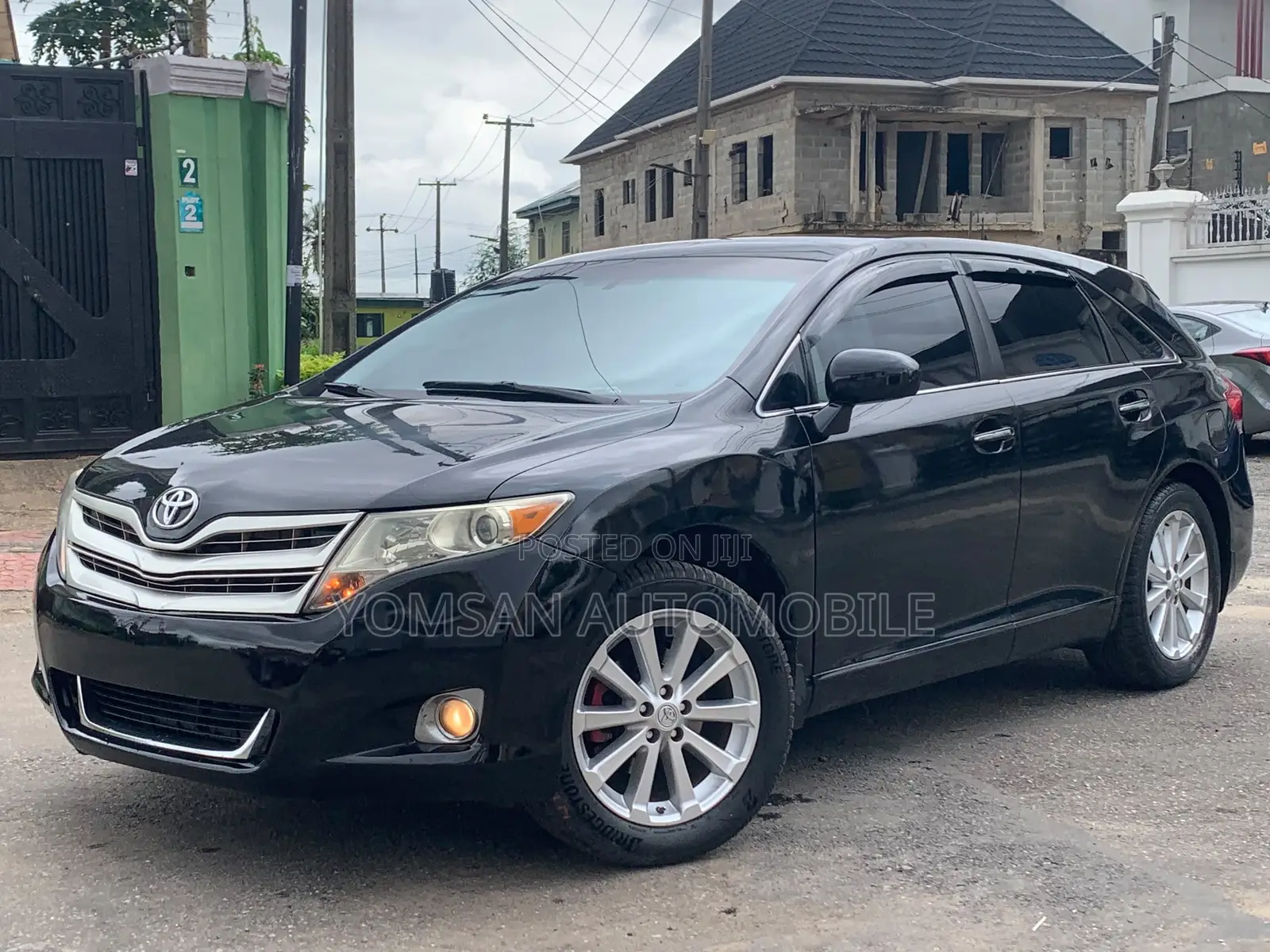 Toyota Venza Limited 2011 Black