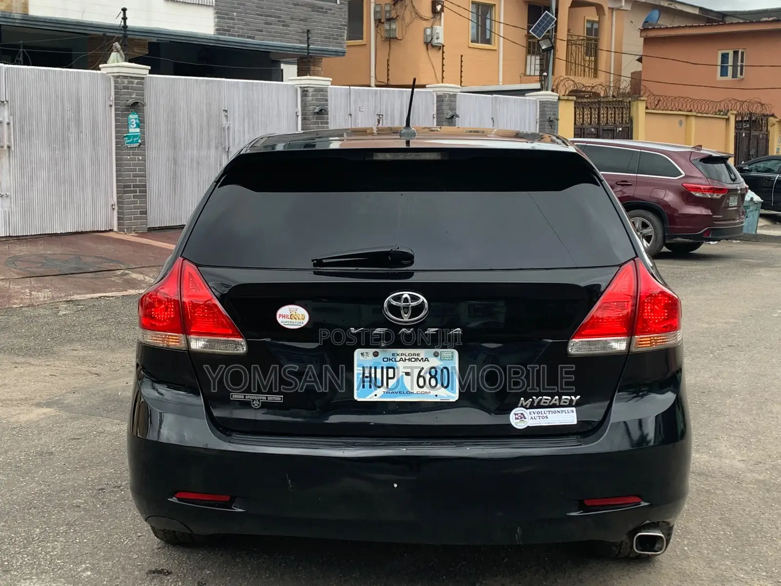 Toyota Venza Limited 2011 Black