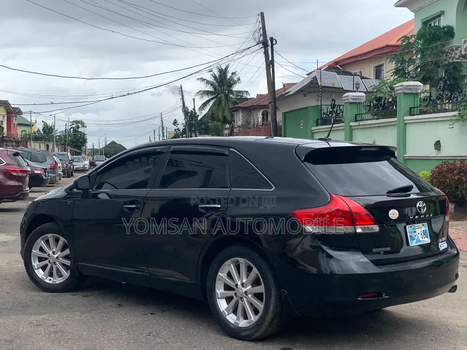 Toyota Venza Limited 2011 Black