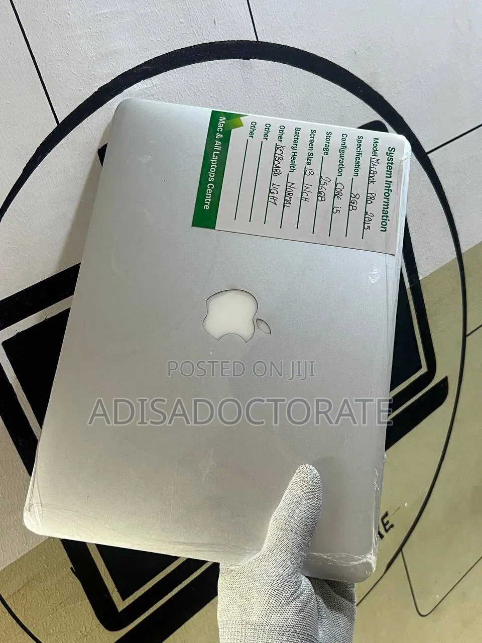 Laptop Apple MacBook Pro 2015 8GB Intel Core i5 SSD 256GB