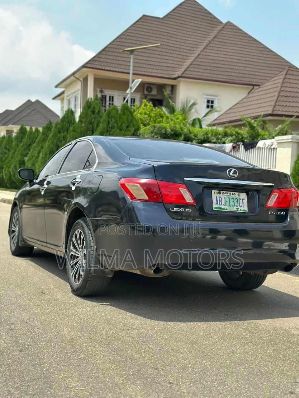 Lexus ES 350 2009 Blue