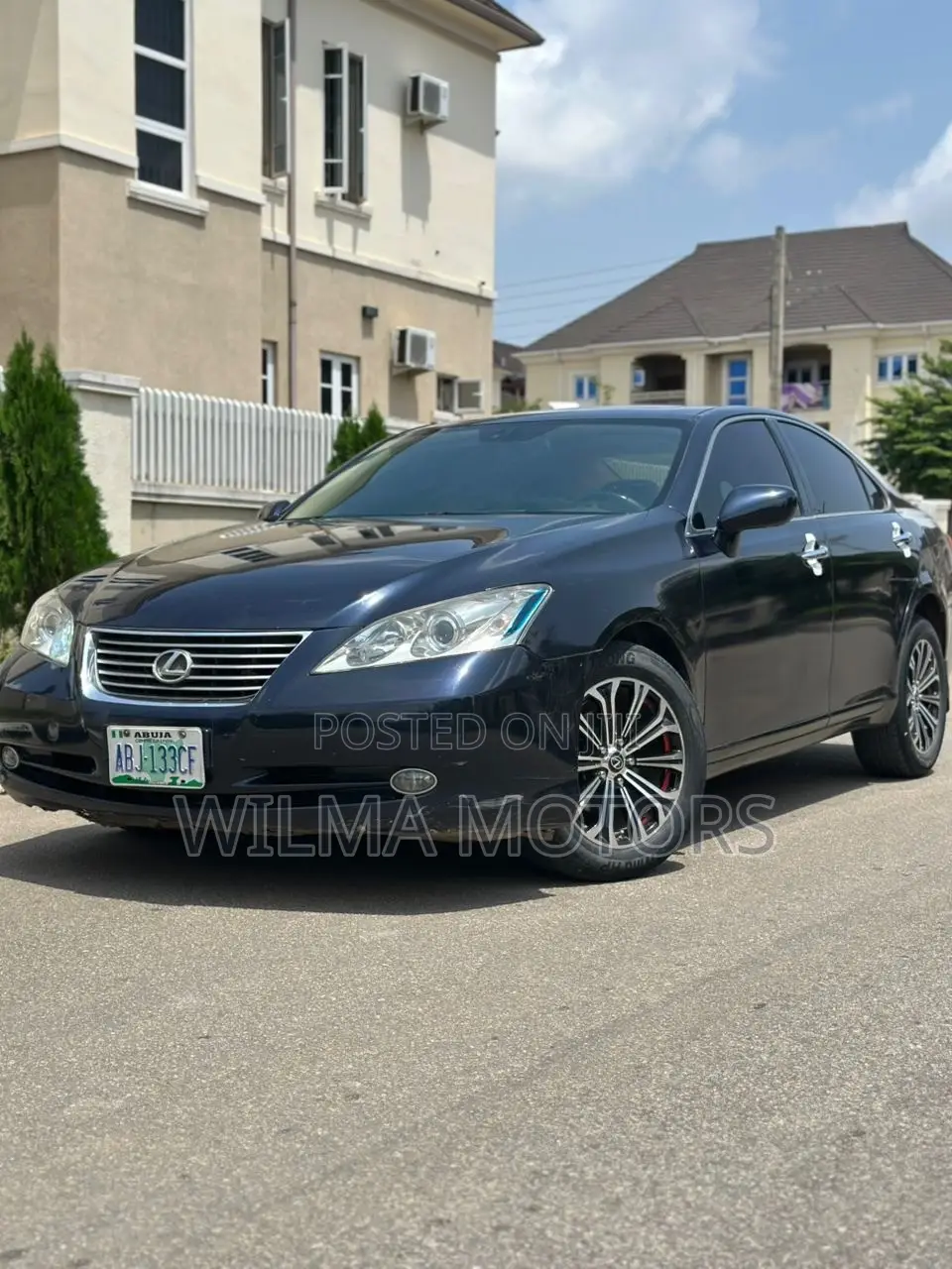 Lexus ES 350 2009 Blue