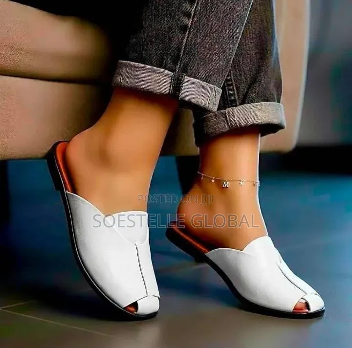 Zara Stylish Half Shoes