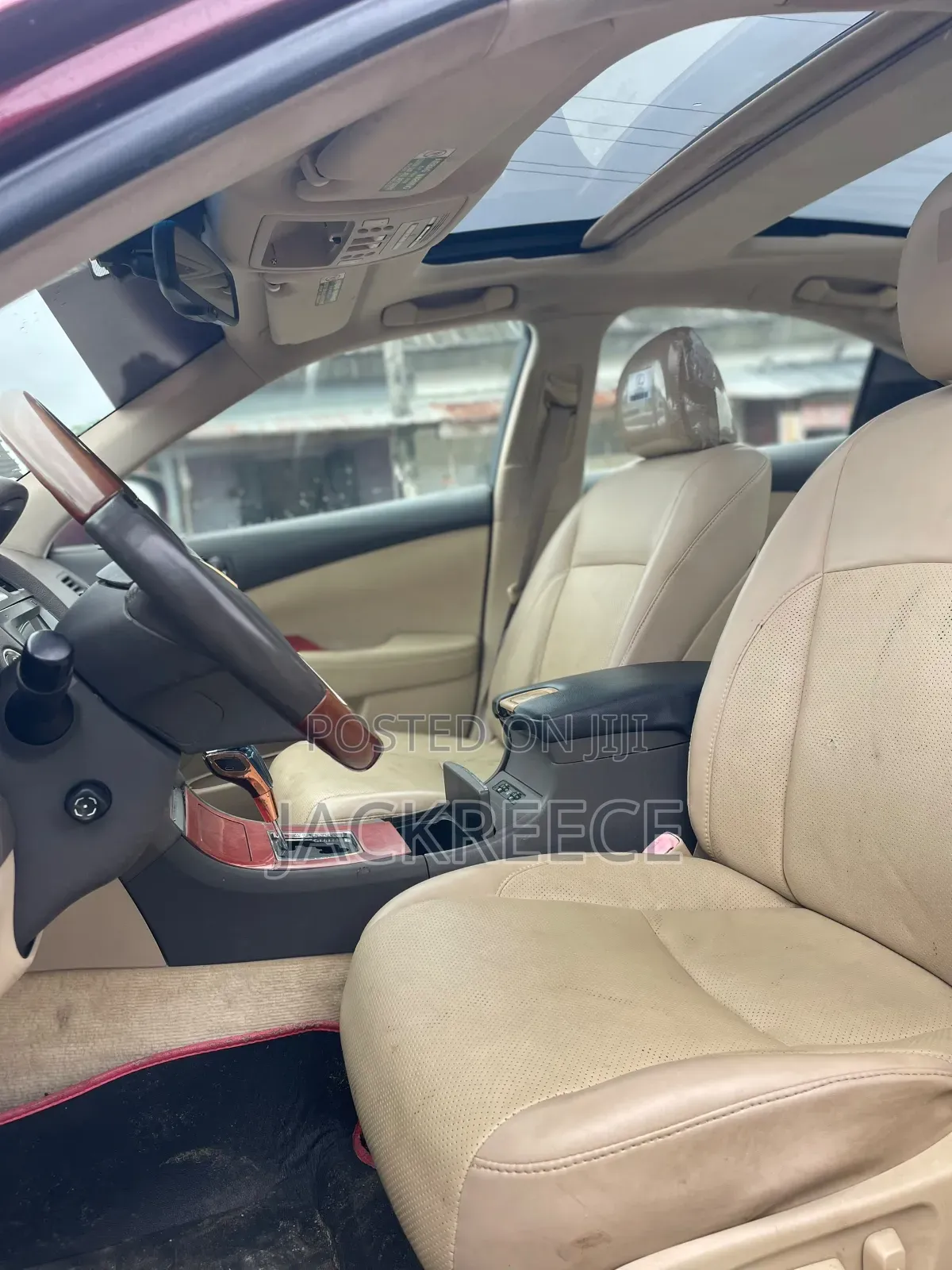Lexus ES 350 2007 Red