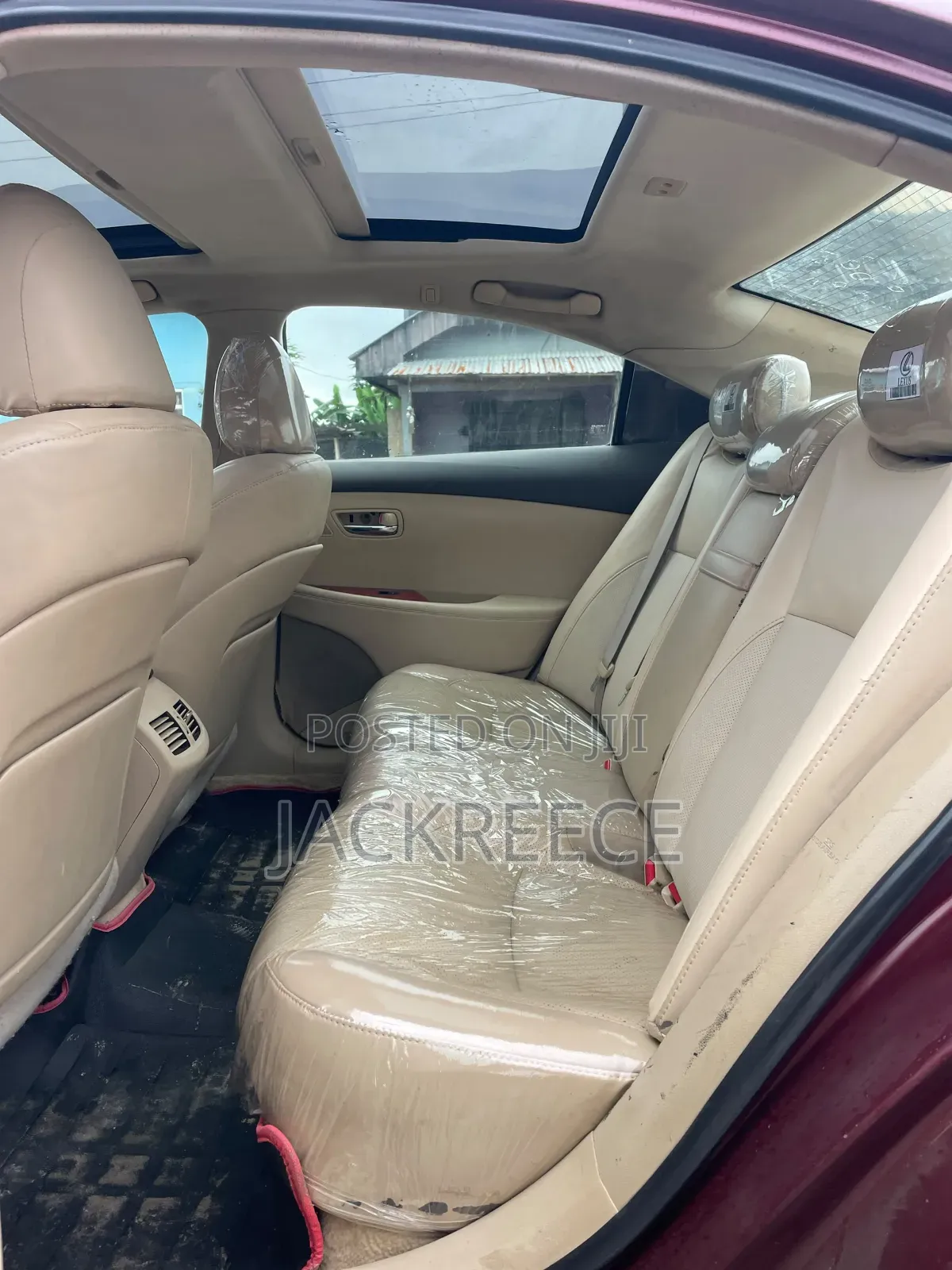 Lexus ES 350 2007 Red