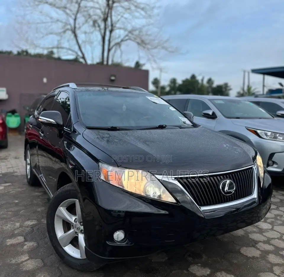 Lexus RX 2010 Black