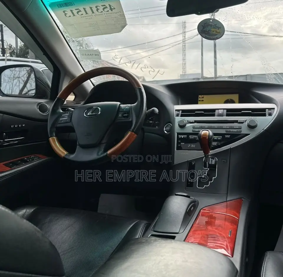 Lexus RX 2010 Black