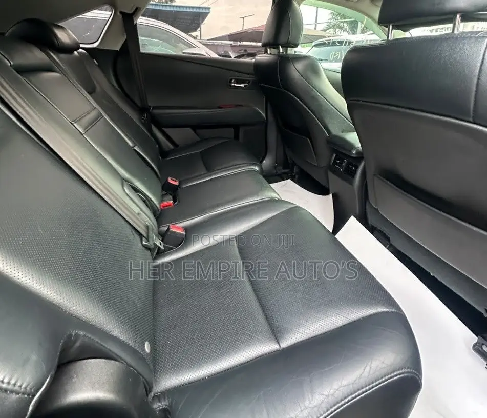 Lexus RX 2010 Black