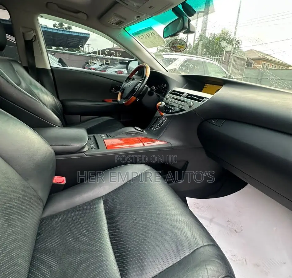 Lexus RX 2010 Black