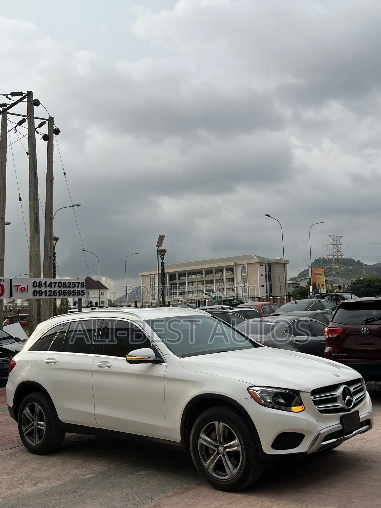 Mercedes-Benz GLC-Class 2016 White