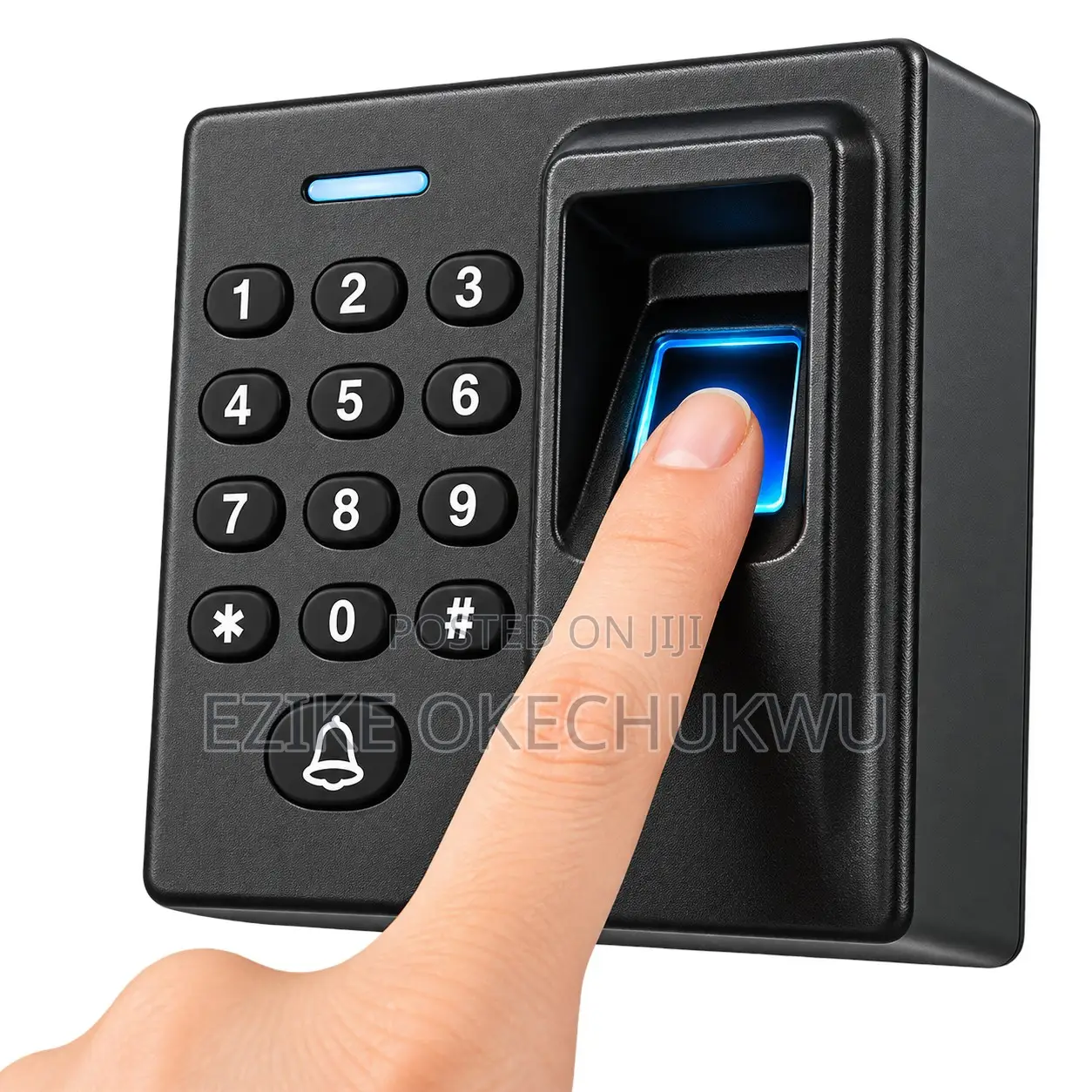 Fingerprint RFID Access Control Device With USB Data Transfer