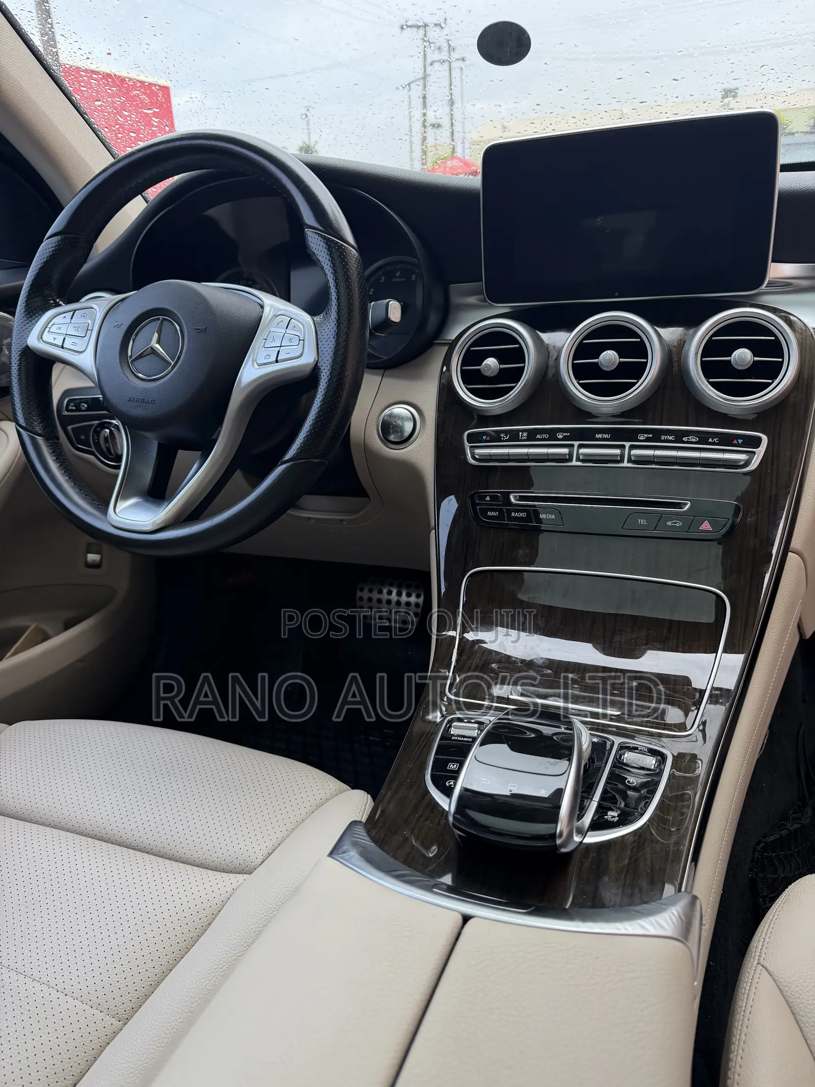 Mercedes-Benz GLC-Class 2016 Brown