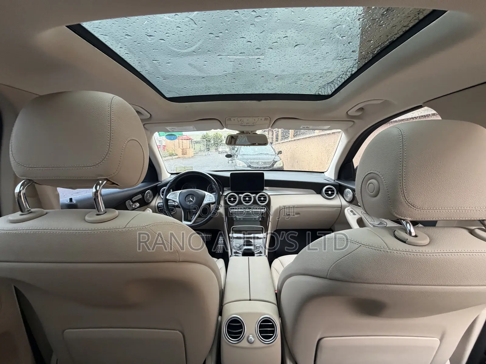 Mercedes-Benz GLC-Class 2016 Brown
