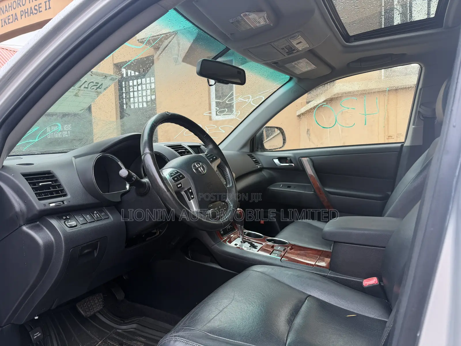 Toyota Highlander Limited 2011 Silver