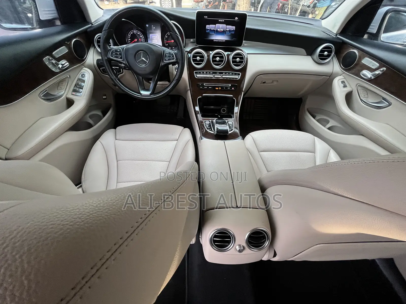 Mercedes-Benz GLC-Class 2016 White