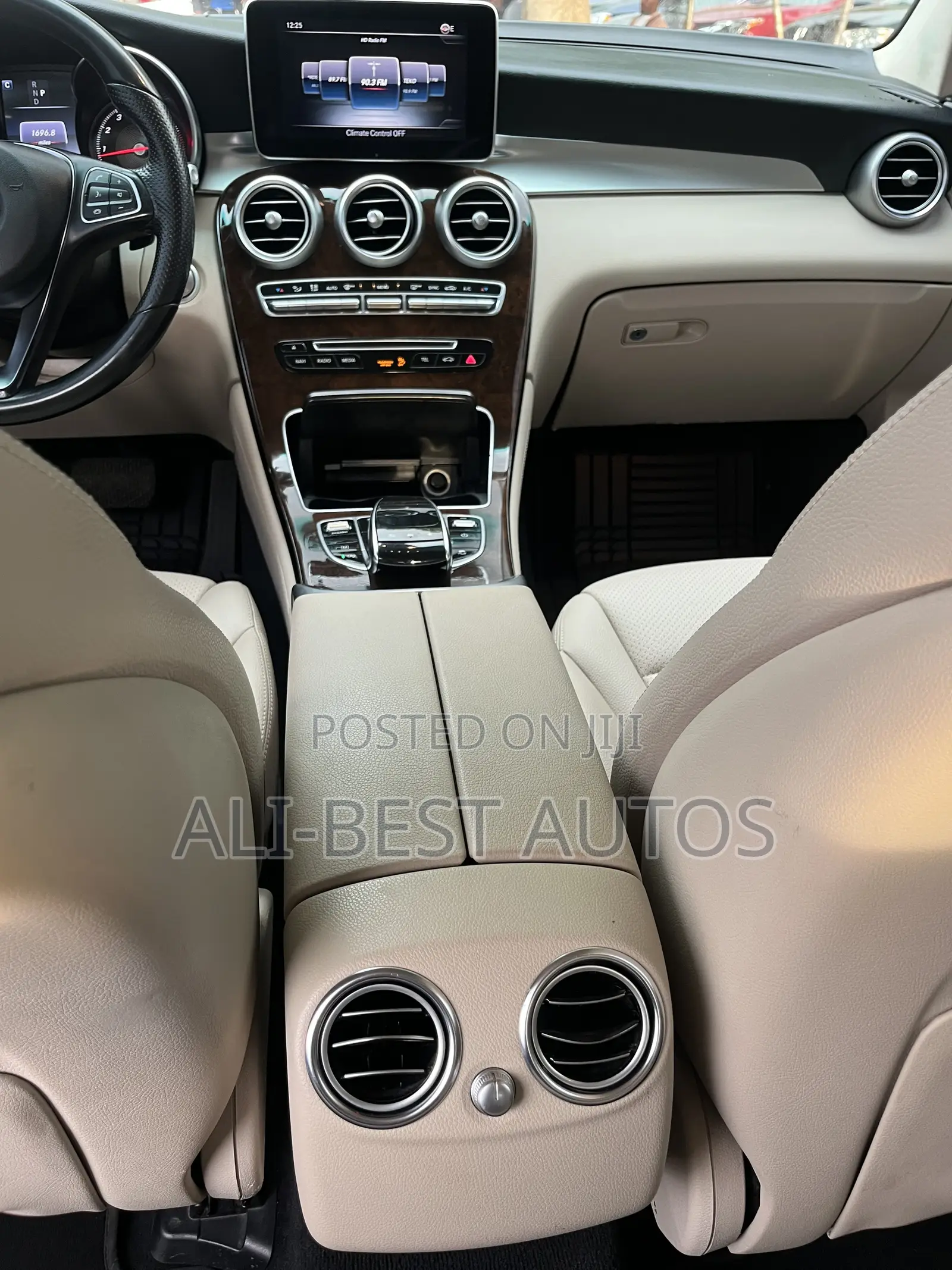 Mercedes-Benz GLC-Class 2016 White