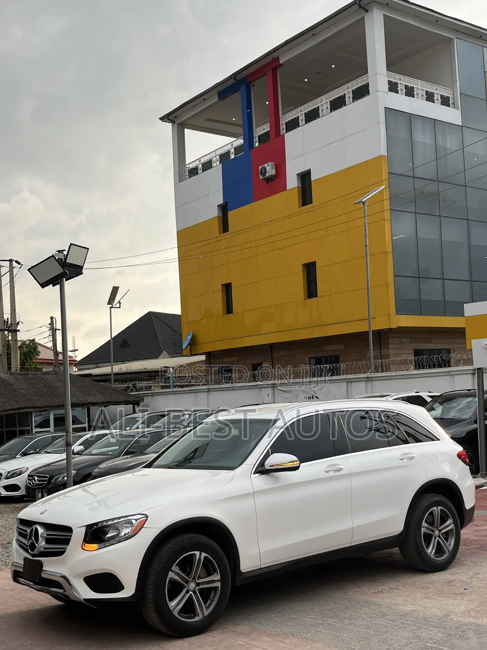 Mercedes-Benz GLC-Class 2016 White