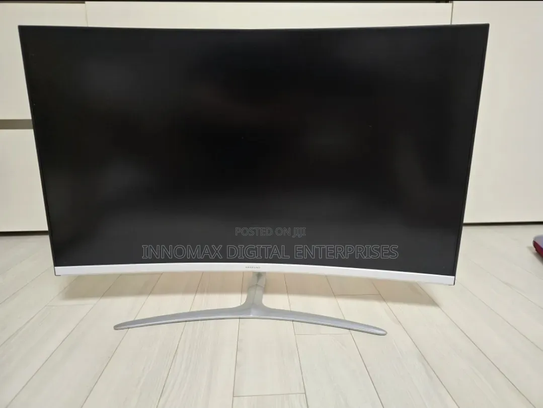 Hansung 32-Inch Curved Frameless FHD 1080p LED 75hz Hdmi Monitor