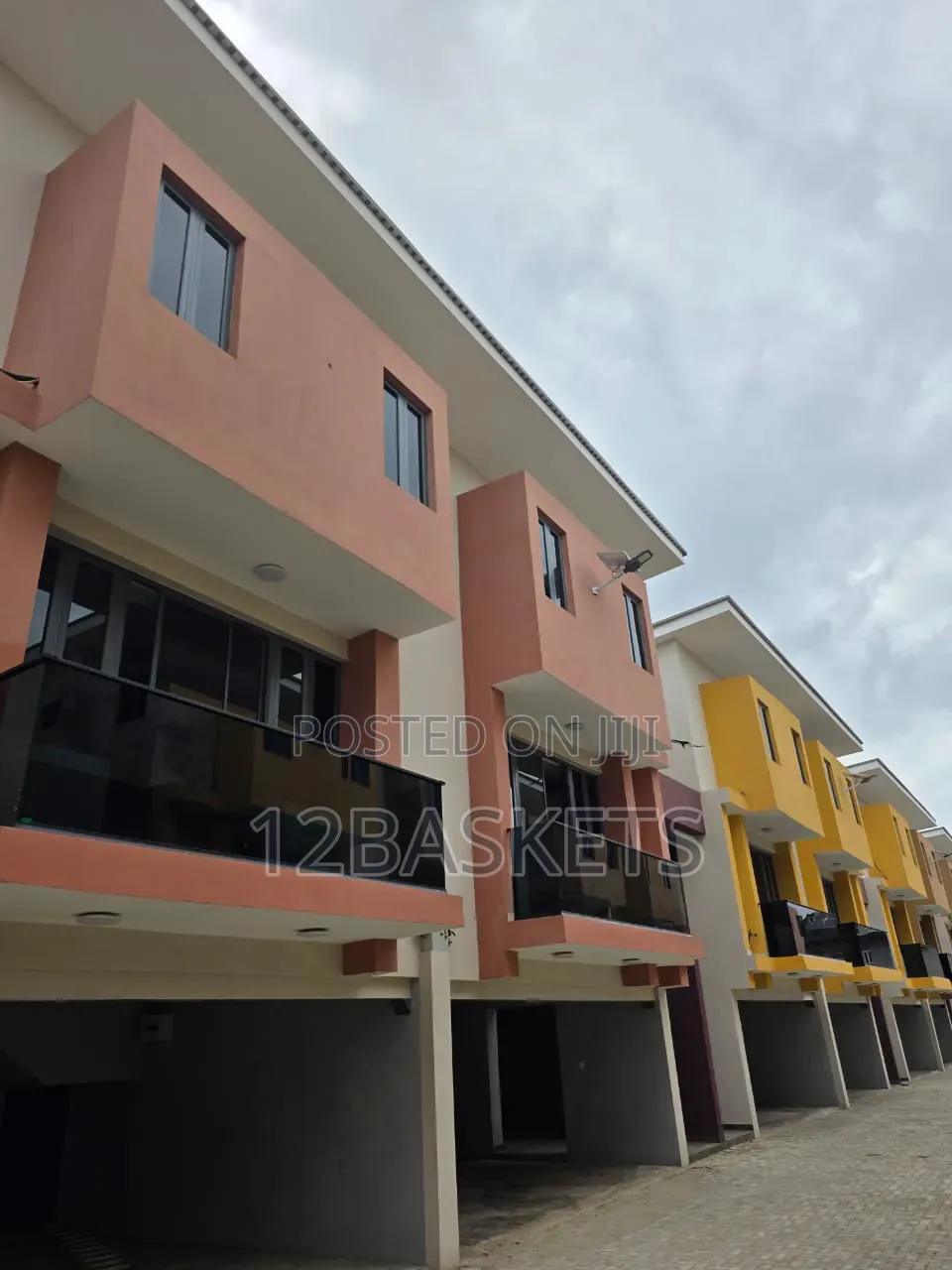 Furnished 4bdrm Duplex in Ikeja, Adeniyi Jones for sale