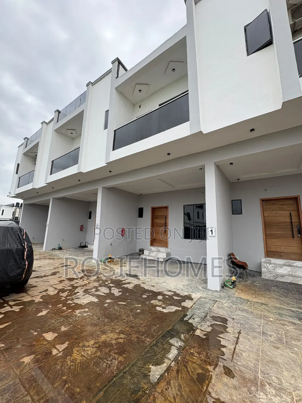 3bdrm Duplex in Emanuel Estate, Sangotedo for rent