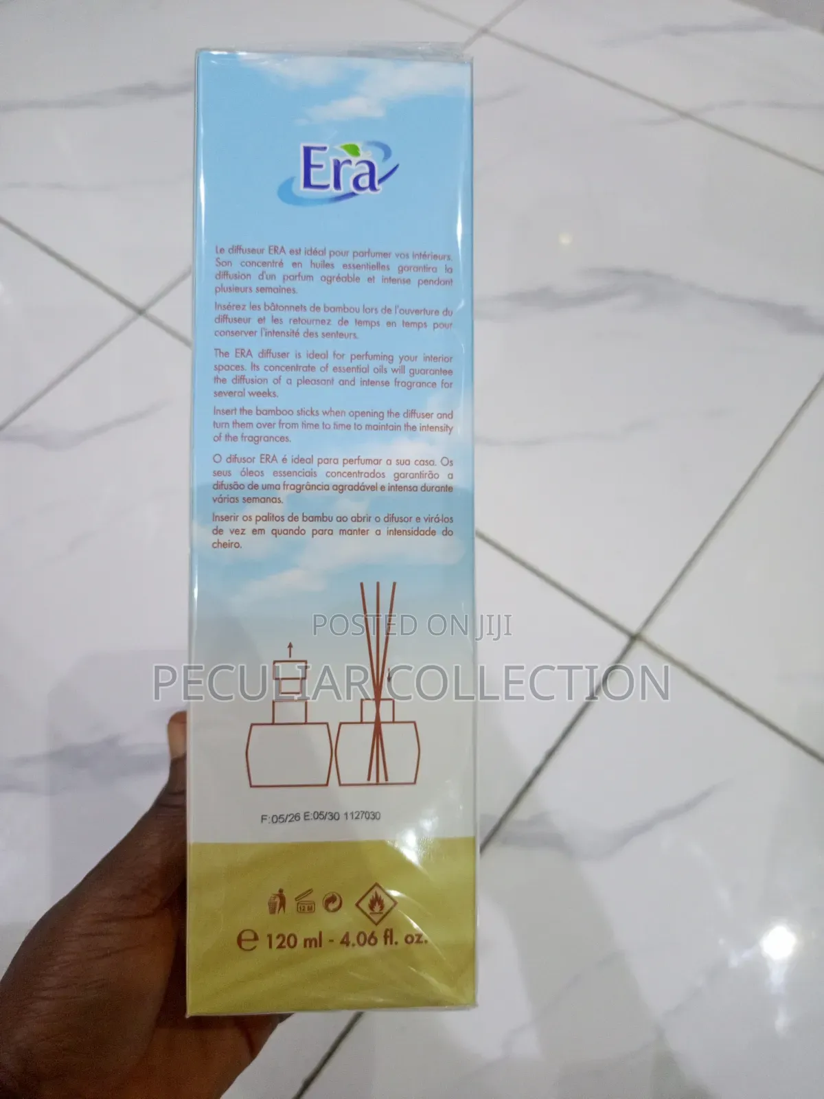 Forever Smell - Era –Reed Diffuser: Buy 1 Get 1 Free + Free Delivery