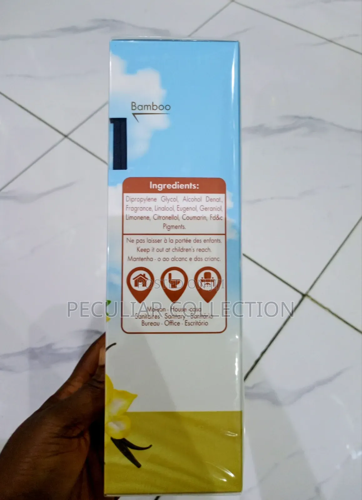 Forever Smell - Era –Reed Diffuser: Buy 1 Get 1 Free + Free Delivery