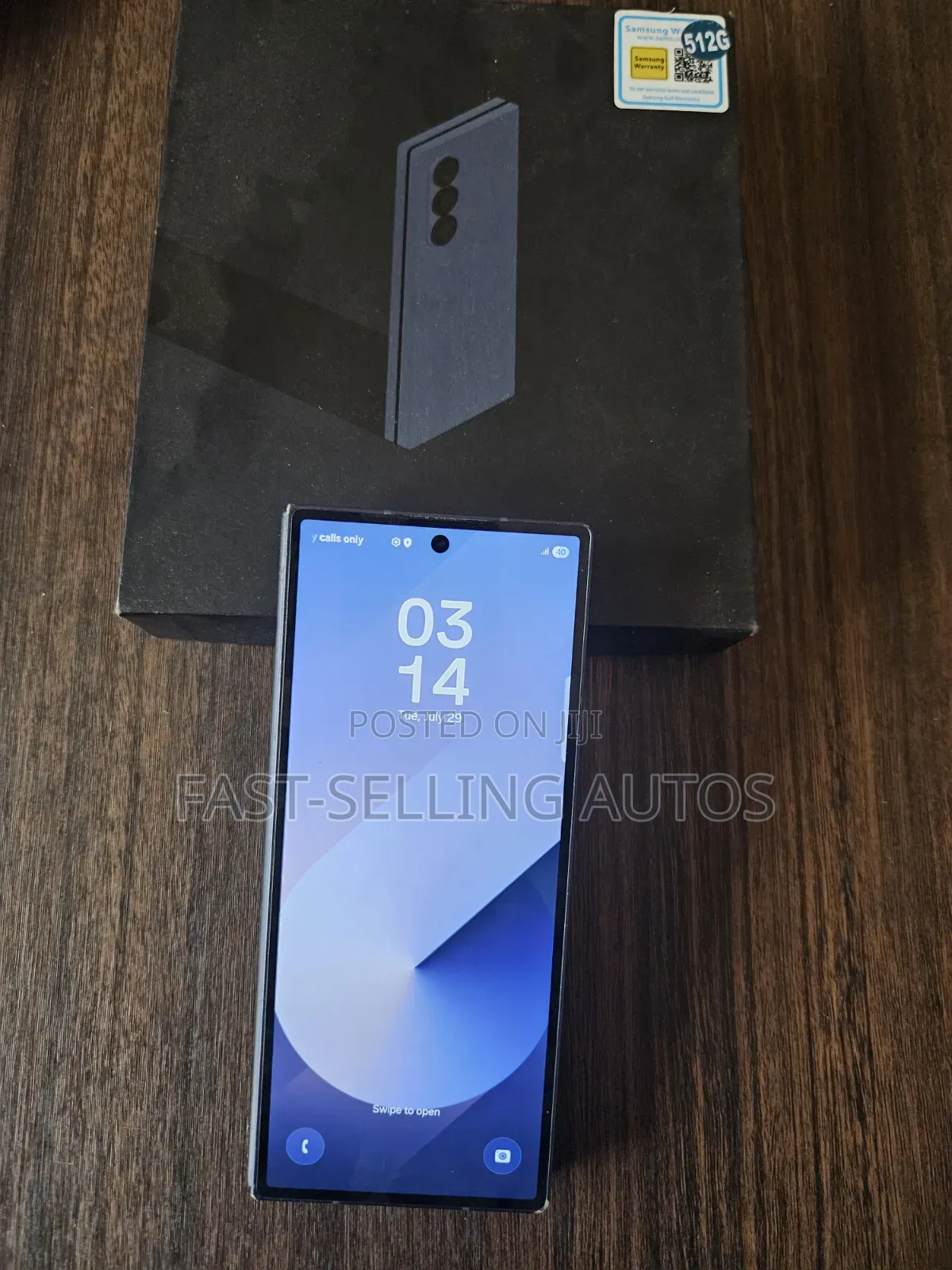 Samsung Galaxy Z Fold6 512 GB Blue