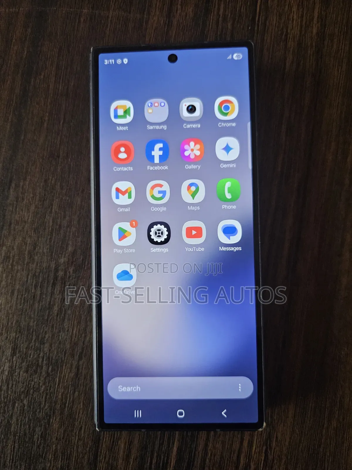 Samsung Galaxy Z Fold6 512 GB Blue