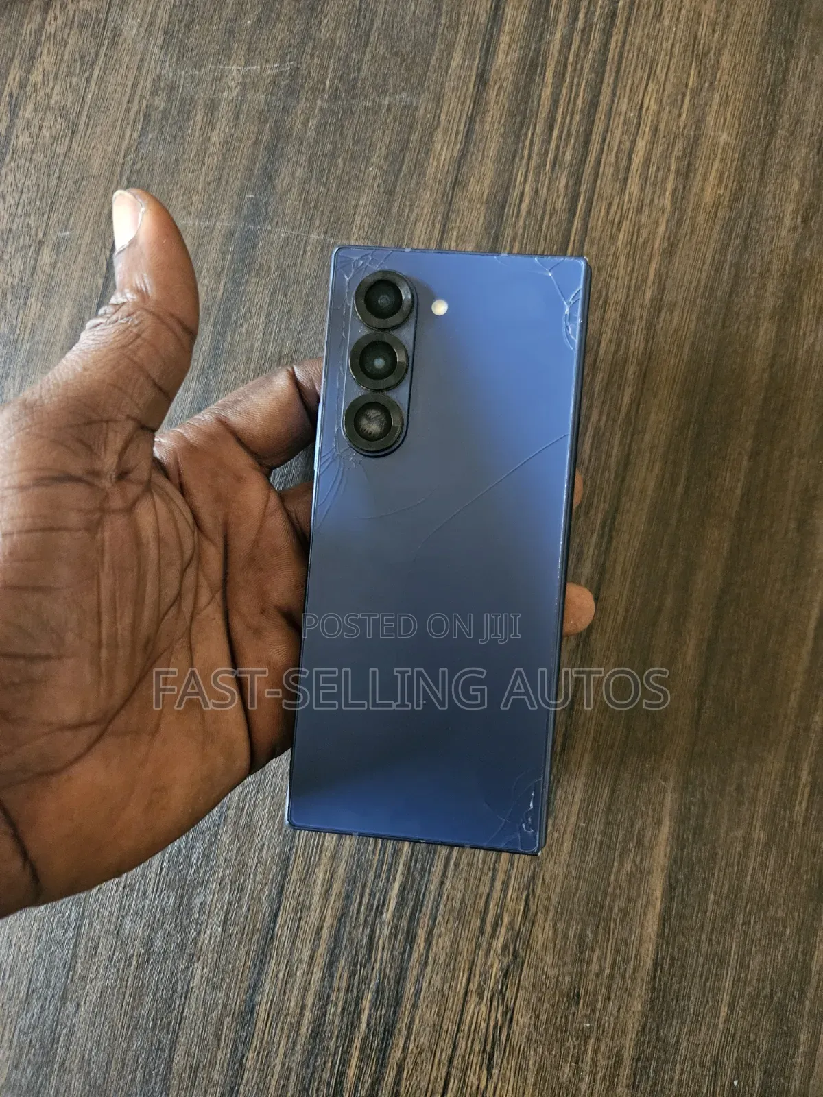 Samsung Galaxy Z Fold6 512 GB Blue