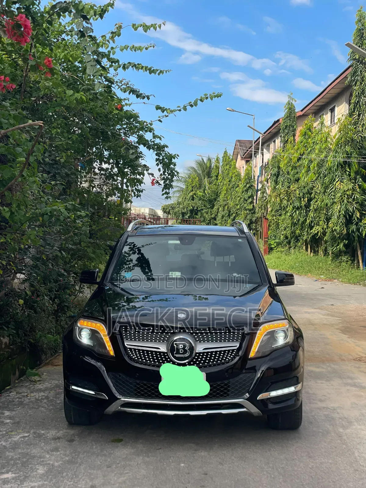 Mercedes-Benz GLK-Class 2011 Black