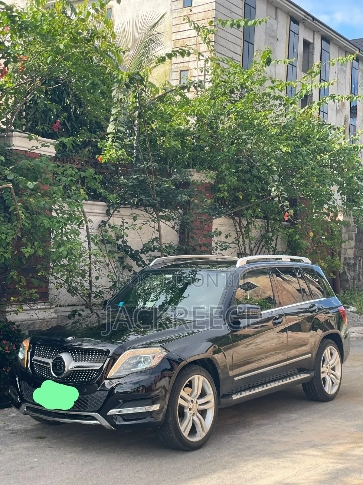 Mercedes-Benz GLK-Class 2011 Black