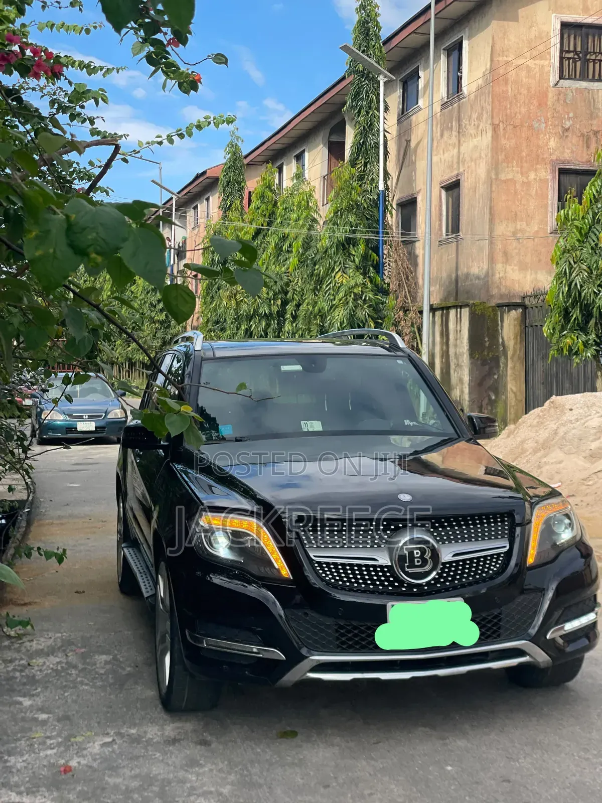 Mercedes-Benz GLK-Class 2011 Black