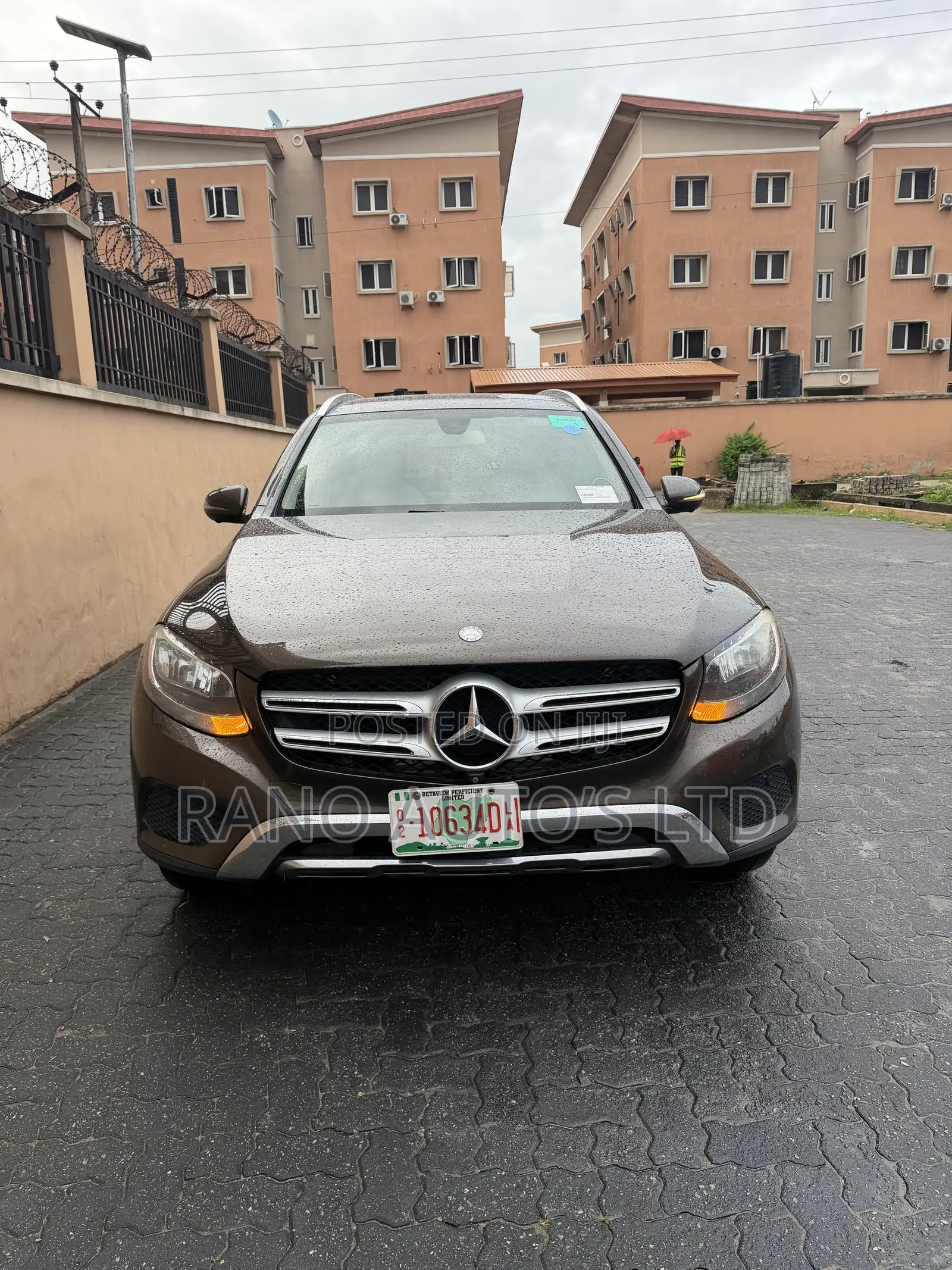 Mercedes-Benz GLC-Class 2016 Brown