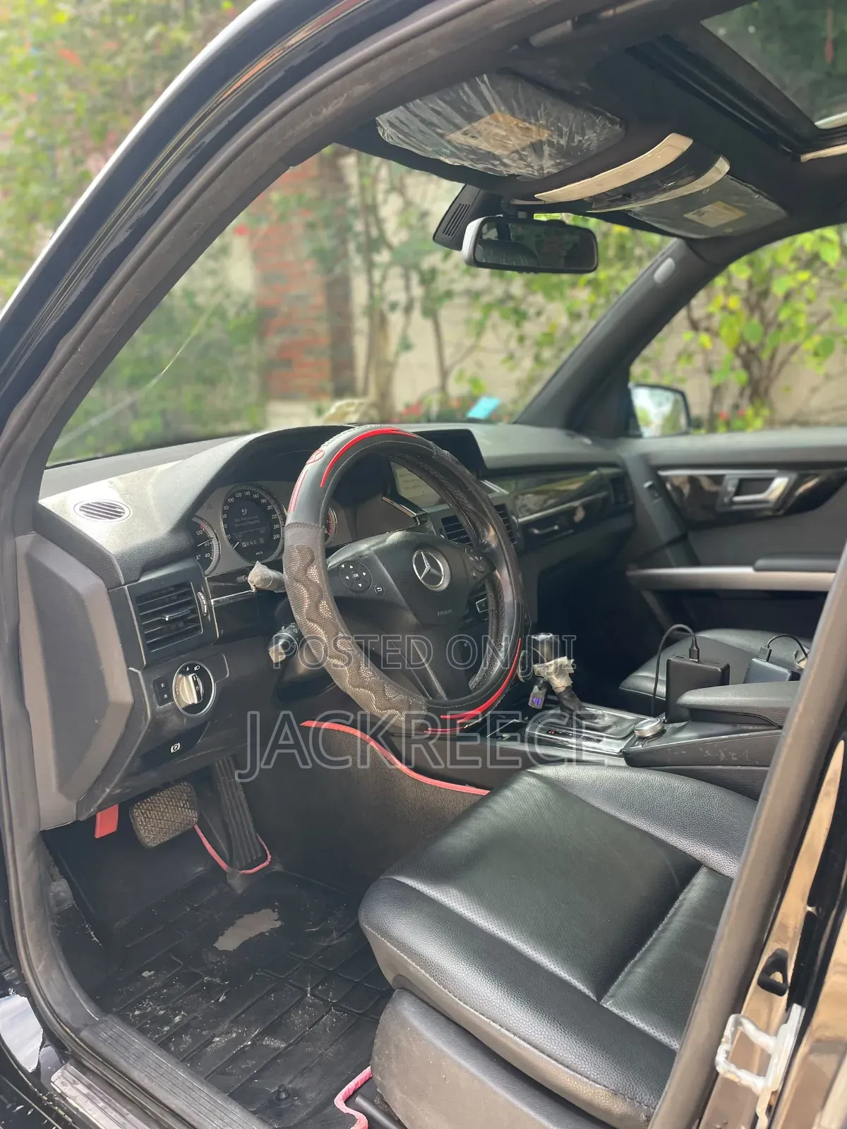 Mercedes-Benz GLK-Class 2011 Black