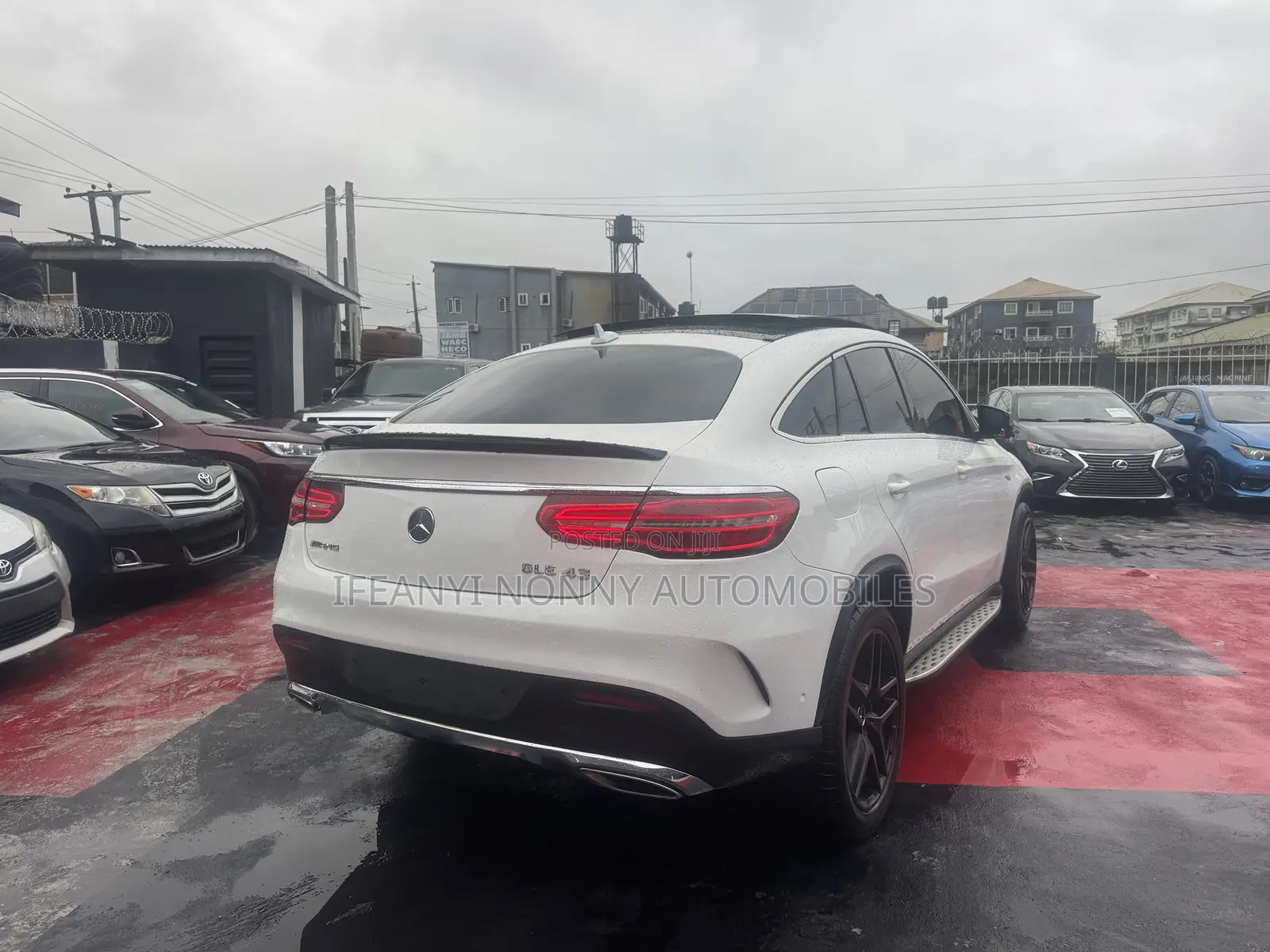 Mercedes-Benz GLE-Class AMG GLE 43 4MATIC 2017 White