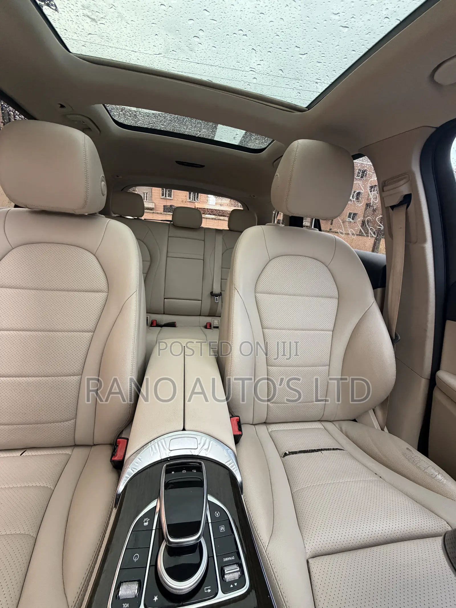 Mercedes-Benz GLC-Class 2016 Brown