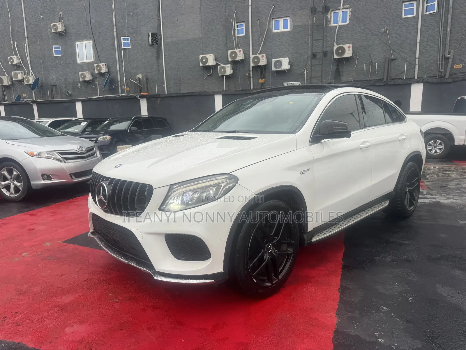Mercedes-Benz GLE-Class AMG GLE 43 4MATIC 2017 White