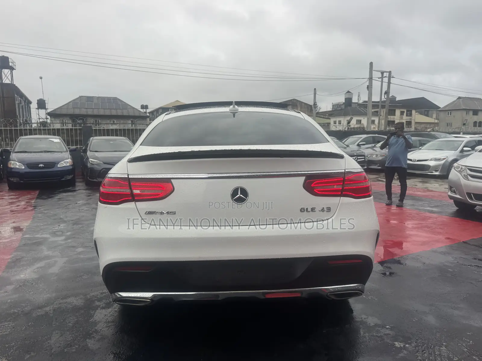 Mercedes-Benz GLE-Class AMG GLE 43 4MATIC 2017 White